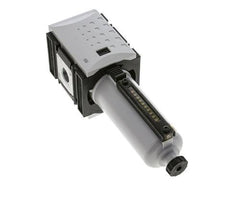 Filtre 5microns G3/8'' 3500l/min Semi-Auto Metal Futura 2