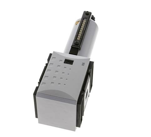 Filtre 5microns G3/8'' 3500l/min Semi-Auto Metal Futura 2