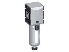 Filtre 5microns G1/4'' 2200l/min Semi-Auto Polycarbonate Futura 1