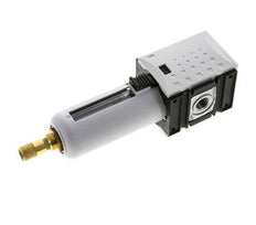Filtre 5microns G1/4'' 2200l/min Auto Polycarbonate Futura 1