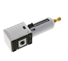 Filtre 5microns G3/8'' 2200l/min Auto Polycarbonate Futura 1