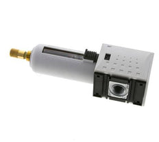 Filtre 5microns G3/8'' 2200l/min Auto Polycarbonate Futura 1