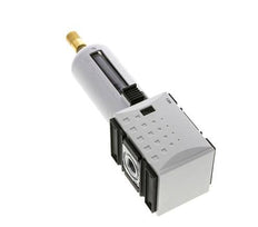 Filtre 5microns G1/4'' 2200l/min Auto Polycarbonate Futura 1