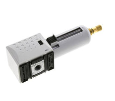 Filtre 5microns G1/4'' 2200l/min Auto Polycarbonate Futura 1