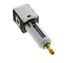 Filtre 5microns G3/8'' 2200l/min Auto Polycarbonate Futura 1