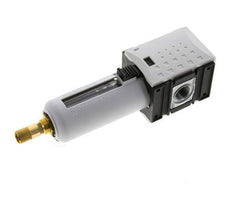 Filtre 5microns G3/8'' 2200l/min Auto Polycarbonate Futura 1
