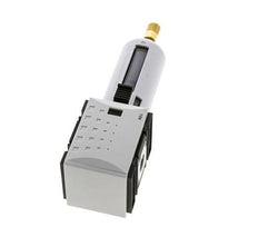 Filtre 5microns G1/4'' 2200l/min Auto Polycarbonate Futura 1
