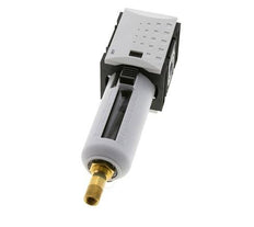 Filtre 5microns G3/8'' 2200l/min Auto Polycarbonate Futura 1