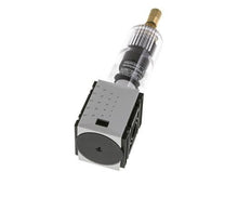 Filtre 5microns G1/4'' 1000l/min Auto Polycarbonate Futura 0