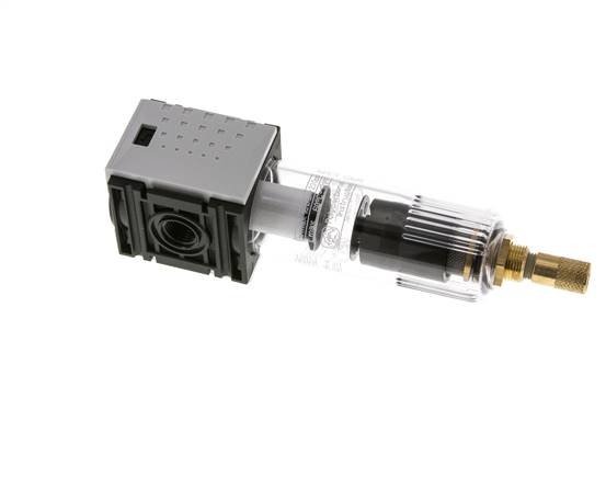 Filtre 5microns G1/4'' 1000l/min Auto Polycarbonate Futura 0