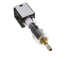 Filtre 5microns G1/4'' 1000l/min Auto (Fermé sans pression) Polycarbonate Futura 0