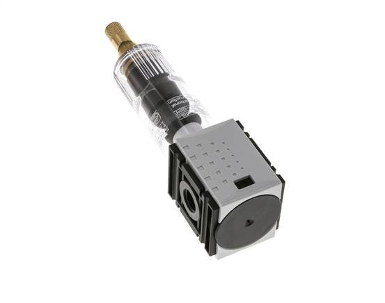 Filtre 5microns G1/4'' 1000l/min Auto Polycarbonate Futura 0