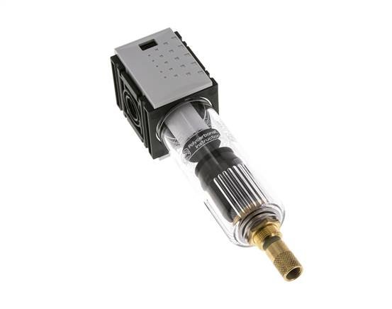 Filtre 5microns G1/4'' 1000l/min Auto Polycarbonate Futura 0