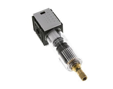 Filtre 5microns G1/4'' 1000l/min Auto Polycarbonate Futura 0