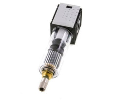 Filtre 5microns G1/4'' 1000l/min Auto (Fermé sans pression) Polycarbonate Futura 0