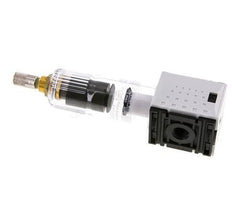 Filtre 5microns G1/4'' 1000l/min Auto (Fermé sans pression) Polycarbonate Futura 0