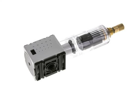 Filtre 5microns G1/4'' 1000l/min Auto Polycarbonate Futura 0