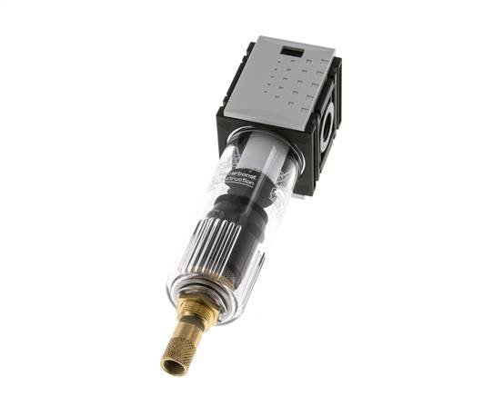 Filtre 5microns G1/4'' 1000l/min Auto Polycarbonate Futura 0