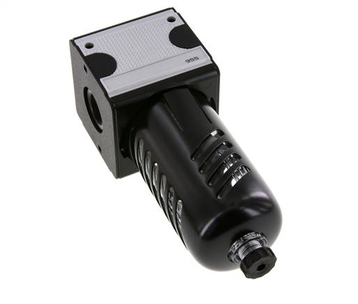 Filtre 5microns G1/2'' 5850l/min Semi-Auto Cage de Protection en Polycarbonate Multifix 2