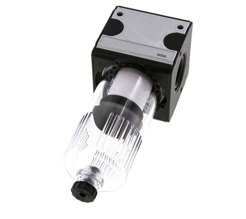 Filtre 5microns G3/4'' 5850l/min Semi-Auto Polycarbonate Multifix 2