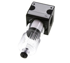 Filtre 5microns G3/4'' 5850l/min Semi-Auto Polycarbonate Multifix 2