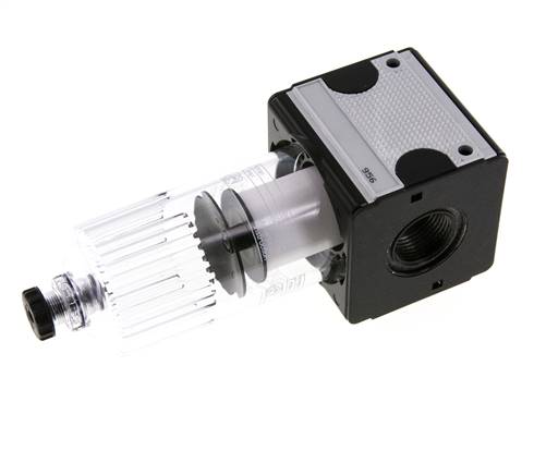 Filtre 5microns G3/4'' 5850l/min Semi-Auto Polycarbonate Multifix 2