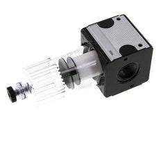 Filtre 5microns G3/4'' 5850l/min Semi-Auto Polycarbonate Multifix 2