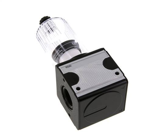 Filtre 5microns G3/4'' 5850l/min Semi-Auto Polycarbonate Multifix 2