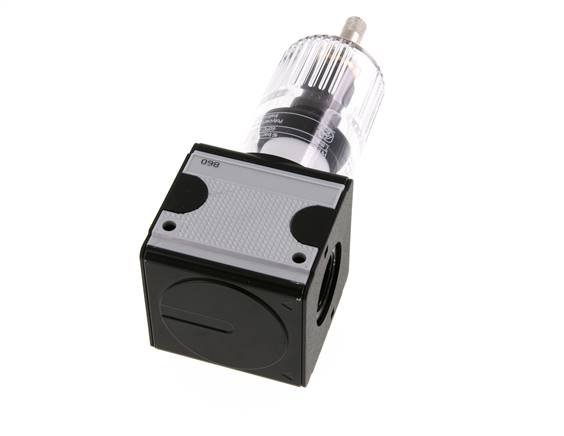 Filtre 5microns G3/4'' 5850l/min Auto (Fermé sans pression) Polycarbonate Multifix 2