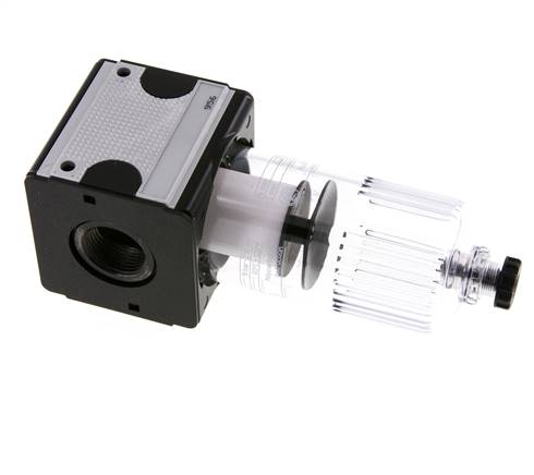 Filtre 5microns G3/4'' 5850l/min Semi-Auto Polycarbonate Multifix 2