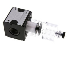 Filtre 5microns G3/4'' 5850l/min Semi-Auto Polycarbonate Multifix 2