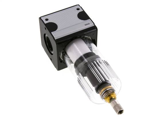 Filtre 5microns G3/4'' 5850l/min Auto (Fermé sans pression) Polycarbonate Multifix 2