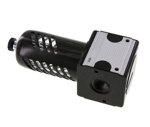 Filtre 5microns G1/2'' 5850l/min Semi-Auto Cage de Protection en Polycarbonate Multifix 2