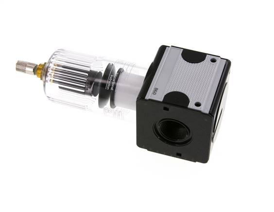 Filtre 5microns G3/4'' 5850l/min Auto (Fermé sans pression) Polycarbonate Multifix 2