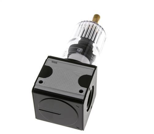 Filtre 5microns G3/4'' 5850l/min Auto Polycarbonate Multifix 2