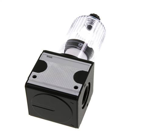 Filtre 5microns G3/4'' 5850l/min Semi-Auto Polycarbonate Multifix 2