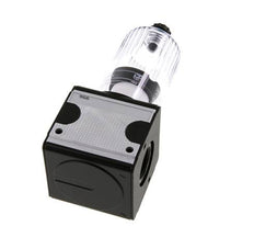 Filtre 5microns G3/4'' 5850l/min Semi-Auto Polycarbonate Multifix 2