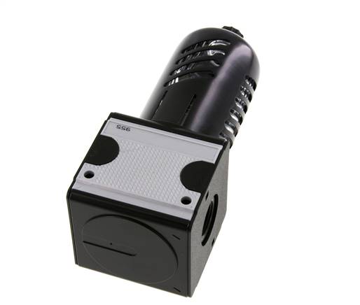 Filtre 5microns G1/2'' 5850l/min Semi-Auto Cage de Protection en Polycarbonate Multifix 2