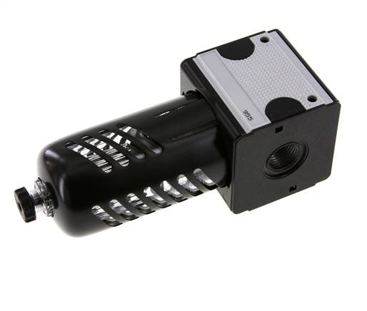 Filtre 5microns G1/2'' 5850l/min Semi-Auto Cage de Protection en Polycarbonate Multifix 2