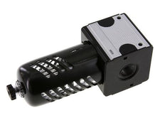 Filtre 5microns G1/2'' 5850l/min Semi-Auto Cage de Protection en Polycarbonate Multifix 2