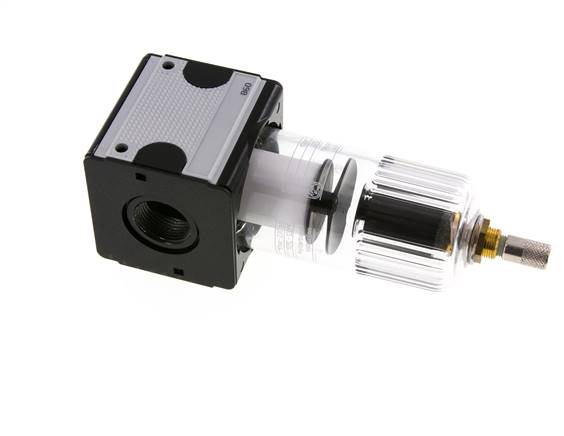 Filtre 5microns G3/4'' 5850l/min Auto (Fermé sans pression) Polycarbonate Multifix 2