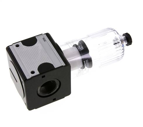 Filtre 5microns G3/4'' 5850l/min Semi-Auto Polycarbonate Multifix 2