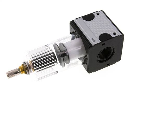 Filtre 5microns G3/4'' 5850l/min Auto (Fermé sans pression) Polycarbonate Multifix 2