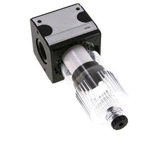 Filtre 5microns G3/4'' 5850l/min Semi-Auto Polycarbonate Multifix 2