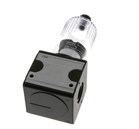 Filtre 5microns G1/2'' 5850l/min Semi-Auto Polycarbonate Multifix 2