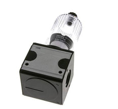 Filtre 5microns G1/2'' 5850l/min Semi-Auto Polycarbonate Multifix 2