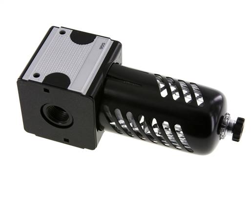 Filtre 5microns G1/2'' 5850l/min Semi-Auto Cage de Protection en Polycarbonate Multifix 2