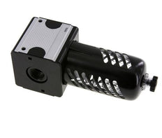 Filtre 5microns G1/2'' 5850l/min Semi-Auto Cage de Protection en Polycarbonate Multifix 2