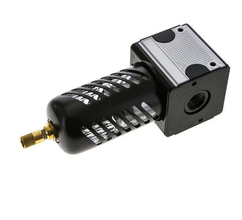 Filtre 5microns G1/2'' 5850l/min Cage de Protection Automatique Polycarbonate Multifix 2