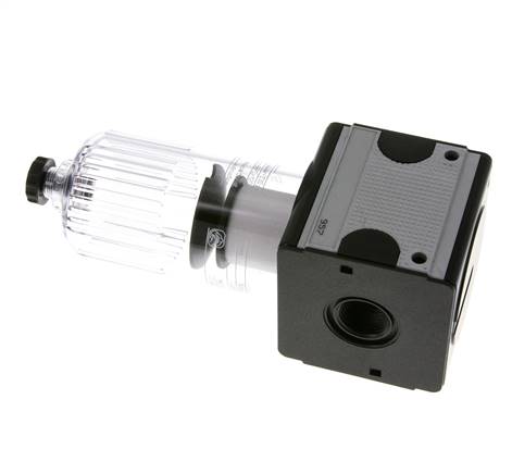 Filtre 5microns G1/2'' 5850l/min Semi-Auto Polycarbonate Multifix 2